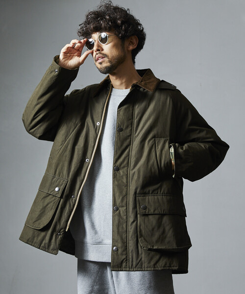 Barbour/バブアー 別注 BEDALE INSULATION（ブルゾン）｜Barbour