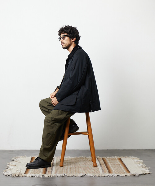 Barbour（バブアー）の「Barbour/バブアー 別注 BEDALE　INSULATION（ブルゾン・メンズ・ブラック/オリーブ・38/40/42）」の21枚目の写真