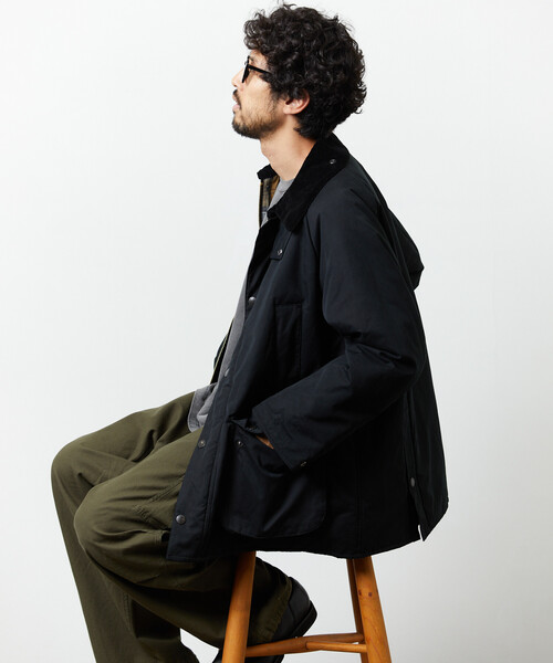 Barbour / BEDALE INSULATION 36 ブラック FREAK'S STORE｜別注 BEDALE INSULATION/ビデイル インスレーション