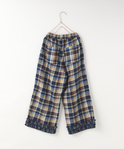 LOWRYS FARM（ローリーズファーム）の「INDIA IS BEAUTIFULチェックパンツ　 598233（その他パンツ・キッズ・ブルー/レッド・110cm/120cm/130cm/140cm/150cm）」の7枚目の写真