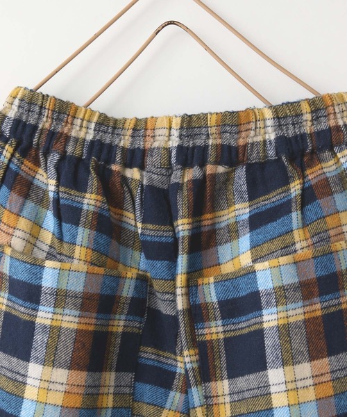 LOWRYS FARM（ローリーズファーム）の「INDIA IS BEAUTIFULチェックパンツ　 598233（その他パンツ・キッズ・ブルー/レッド・110cm/120cm/130cm/140cm/150cm）」の8枚目の写真