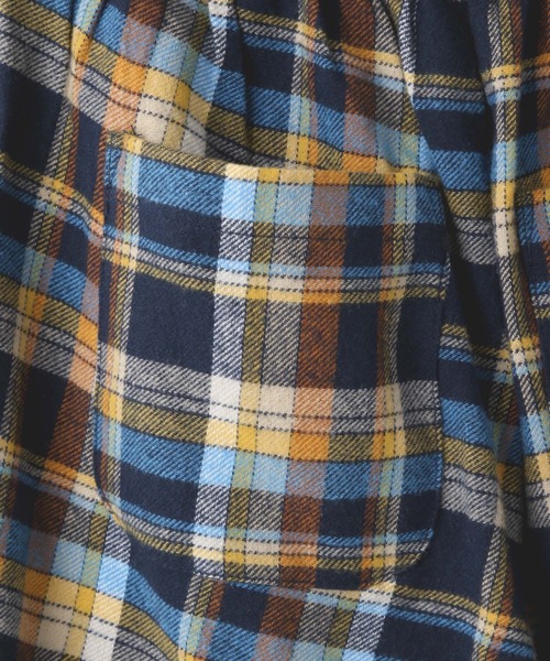 LOWRYS FARM（ローリーズファーム）の「INDIA IS BEAUTIFULチェックパンツ　 598233（その他パンツ・キッズ・ブルー/レッド・110cm/120cm/130cm/140cm/150cm）」の9枚目の写真