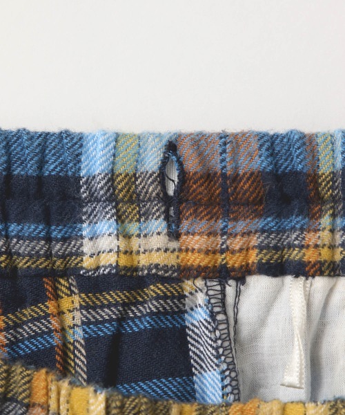 LOWRYS FARM（ローリーズファーム）の「INDIA IS BEAUTIFULチェックパンツ　 598233（その他パンツ・キッズ・ブルー/レッド・110cm/120cm/130cm/140cm/150cm）」の10枚目の写真