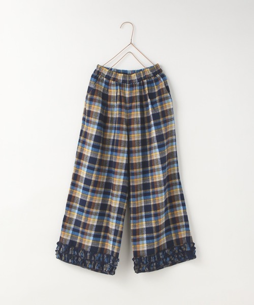 LOWRYS FARM（ローリーズファーム）の「INDIA IS BEAUTIFULチェックパンツ　 598233（その他パンツ・キッズ・ブルー/レッド・110cm/120cm/130cm/140cm/150cm）」の17枚目の写真