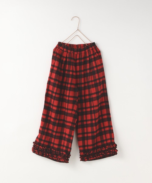 LOWRYS FARM（ローリーズファーム）の「INDIA IS BEAUTIFULチェックパンツ　 598233（その他パンツ・キッズ・ブルー/レッド・110cm/120cm/130cm/140cm/150cm）」の12枚目の写真
