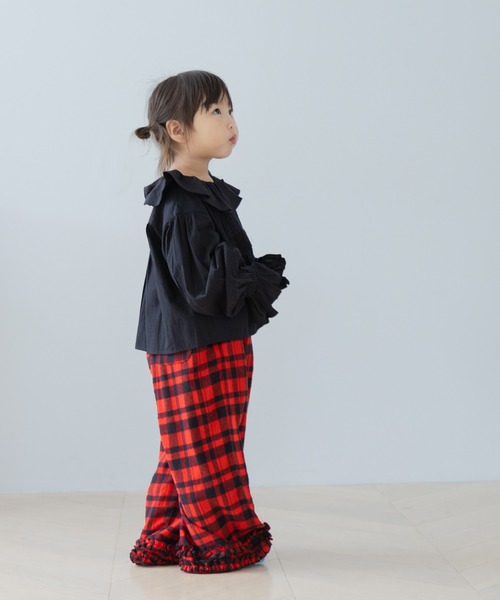 LOWRYS FARM（ローリーズファーム）の「INDIA IS BEAUTIFULチェックパンツ　 598233（その他パンツ・キッズ・ブルー/レッド・110cm/120cm/130cm/140cm/150cm）」の13枚目の写真