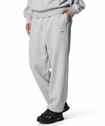 UNDER ARMOUR（アンダーアーマー）の「UAライバルフリース オーバーサイズド パンツ（トレーニング/レディース）（その他パンツ・レディース）」