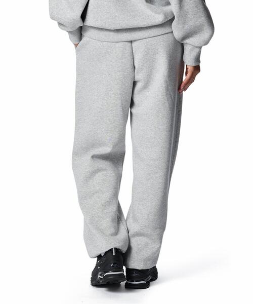 UNDER ARMOUR（アンダーアーマー）の「UAライバルフリース オーバーサイズド パンツ（トレーニング/レディース）（その他パンツ・レディース・グレー・M/L）」の5枚目の写真