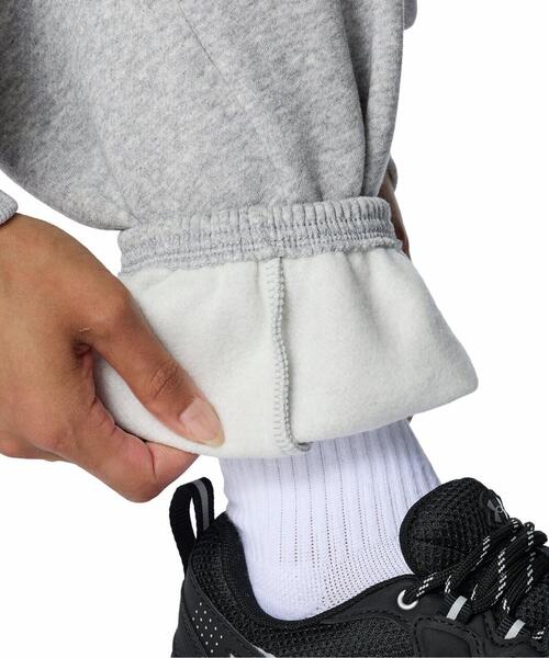 UNDER ARMOUR（アンダーアーマー）の「UAライバルフリース オーバーサイズド パンツ（トレーニング/レディース）（その他パンツ・レディース・グレー・M/L）」の3枚目の写真