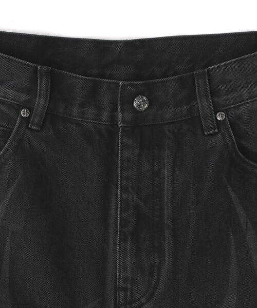 SUPPLIER(サプライヤー)の「SUPPLIER/サプライヤー/DOUBLEKNEE BAGGY JEANS(デニムパンツ・メンズ・ブルー/ブラック・L/M/S)」の6枚目の写真