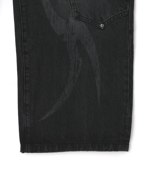 SUPPLIER(サプライヤー)の「SUPPLIER/サプライヤー/DOUBLEKNEE BAGGY JEANS(デニムパンツ・メンズ・ブルー/ブラック・L/M/S)」の9枚目の写真