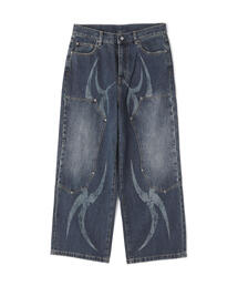 【義勇】サプライヤー　SUPPLIER デニム　バギーデニム 義勇様専用】サプライヤー SUPPLIER デニム バギーデニム - メルカリ