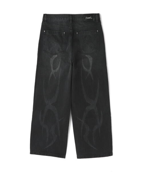 SUPPLIER/サプライヤー/DOUBLEKNEE BAGGY JEANS（デニムパンツ