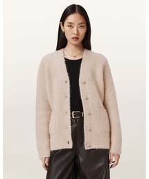 ALLSAINTS（オールセインツ）の「RUBI EMBELLISHED CARDIGAN | RUBI エンベリッシュド カーディガン（カーディガン/ボレロ）」