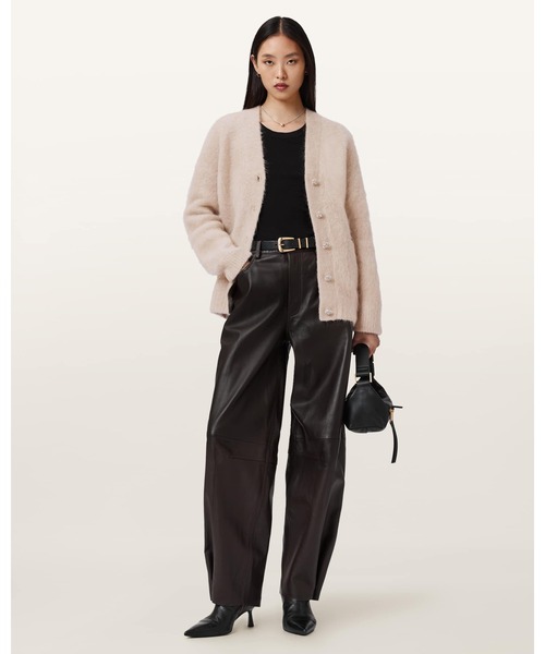 ALLSAINTS(オールセインツ)の「RUBI EMBELLISHED CARDIGAN | RUBI エンベリッシュド カーディガン(カーディガン/ボレロ・レディース・ホワイト系その他・XS/S/M)」の3枚目の写真