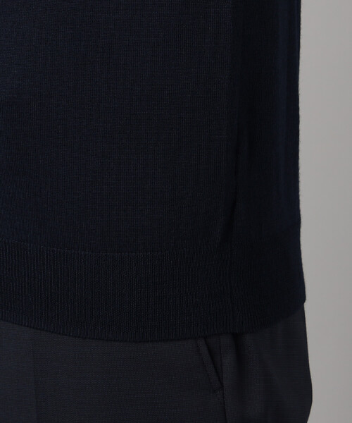 COMME CA MEN（コムサメン）の「「FILIVIVI」天竺カーディガン（カーディガン/ボレロ・メンズ・ネイビー/グレー・L/M）」の17枚目の写真