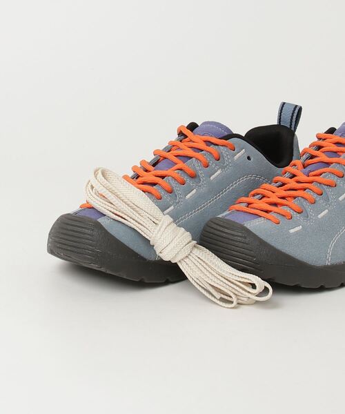 KEEN(キーン)の「JASPER / ジャスパー / レディース スニーカー(スニーカー・レディース・ブルー系その他・22.5cm/23cm/23.5cm/24cm/24.5cm/25cm/25.5cm/26cm)」の4枚目の写真
