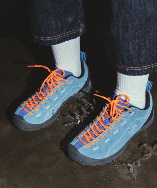 KEEN(キーン)の「JASPER / ジャスパー / レディース スニーカー(スニーカー・レディース・ブルー系その他・22.5cm/23cm/23.5cm/24cm/24.5cm/25cm/25.5cm/26cm)」の1枚目の写真