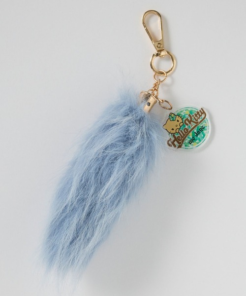 meJane(ミージェーン)の「HELLO KITTY×mejaneコラボ しっぽチャーム(チャーム・キッズ・ブルー/パープル/ブラウン系/ピンク/ホワイト・FREE)」の4枚目の写真