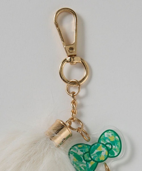 meJane(ミージェーン)の「HELLO KITTY×mejaneコラボ しっぽチャーム(チャーム・キッズ・ブルー/パープル/ブラウン系/ピンク/ホワイト・FREE)」の10枚目の写真