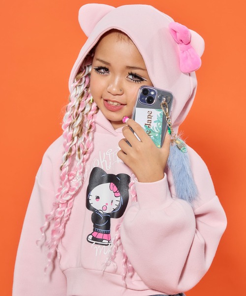 meJane(ミージェーン)の「HELLO KITTY×mejaneコラボ しっぽチャーム(チャーム・キッズ・ブルー/パープル/ブラウン系/ピンク/ホワイト・FREE)」の7枚目の写真