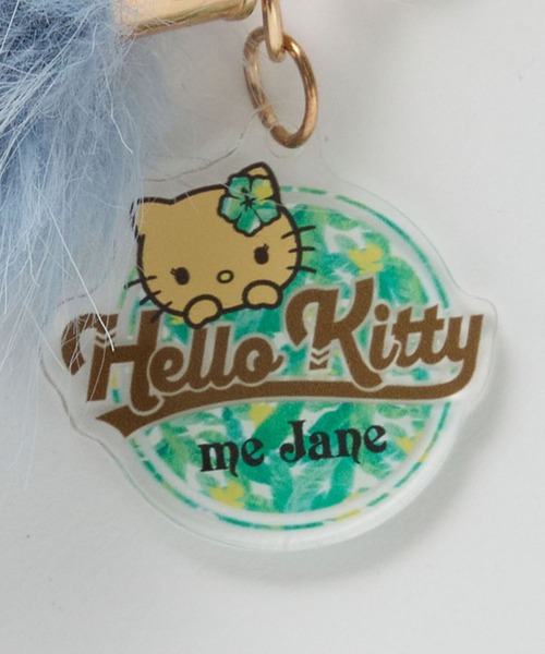 meJane(ミージェーン)の「HELLO KITTY×mejaneコラボ しっぽチャーム(チャーム・キッズ・ブルー/パープル/ブラウン系/ピンク/ホワイト・FREE)」の13枚目の写真