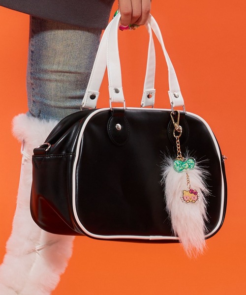 meJane(ミージェーン)の「HELLO KITTY×mejaneコラボ しっぽチャーム(チャーム・キッズ・ブルー/パープル/ブラウン系/ピンク/ホワイト・FREE)」の20枚目の写真