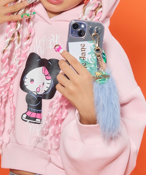 meJane(ミージェーン)の「HELLO KITTY×mejaneコラボ しっぽチャーム(チャーム・キッズ・ブルー/パープル/ブラウン系/ピンク/ホワイト・FREE)」の18枚目の写真