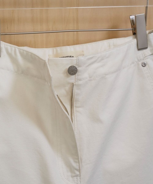 TODAYFUL（トゥデイフル）の「TODAYFUL　Boyfriend Cotton Pants ボーイフレンドコットンパンツ/12610702（その他パンツ・レディース・ホワイト/ブラック・36/38）」の22枚目の写真