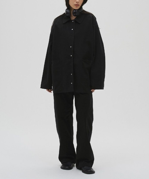 TODAYFUL（トゥデイフル）の「TODAYFUL　Boyfriend Cotton Pants ボーイフレンドコットンパンツ/12610702（その他パンツ・レディース・ホワイト/ブラック・36/38）」の20枚目の写真