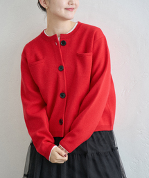 IENA（イエナ）｜カーディガン/ボレロ（レッド系）一覧 - WEAR