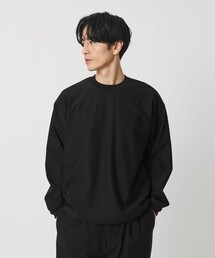 BEAUTY&YOUTH UNITED ARROWS | ”パーフェクトストレッチ” アジャスト クルーネック トップス 伸縮性あり(Tシャツ/カットソー)