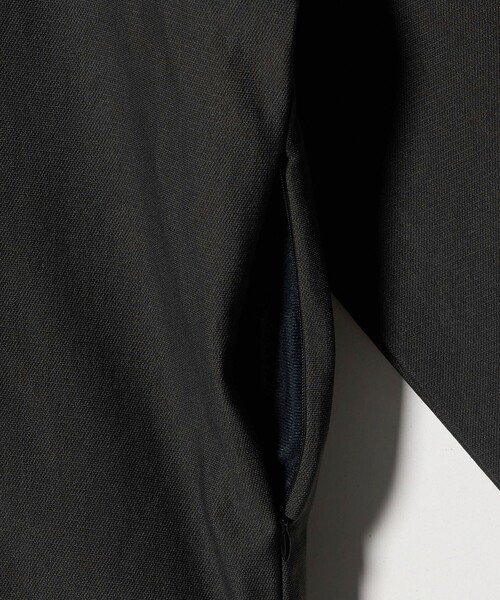 BEAUTY&YOUTH UNITED ARROWS（ビューティーアンドユースユナイテッドアローズ）の「”パーフェクトストレッチ” アジャスト クルーネック トップス 伸縮性あり（Tシャツ/カットソー・メンズ・ダークグレー/ブラック・XL/M/L/S）」の12枚目の写真