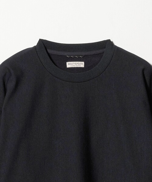 BEAUTY&YOUTH UNITED ARROWS（ビューティーアンドユースユナイテッドアローズ）の「”パーフェクトストレッチ” アジャスト クルーネック トップス 伸縮性あり（Tシャツ/カットソー・メンズ・ダークグレー/ブラック・XL/M/L/S）」の17枚目の写真