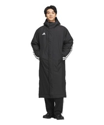 【別注】アディダス adidas M ロング パデッドコート 限定コラボ