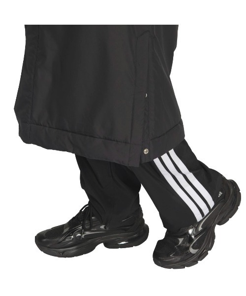 adidas(アディダス)の「【adidas×アルペン限定モデル】アディダス adidas M ロング パデッドコート(ダウンジャケット/コート・メンズ・ブラック/ネイビー・S/M/L/LL/3L)」の10枚目の写真