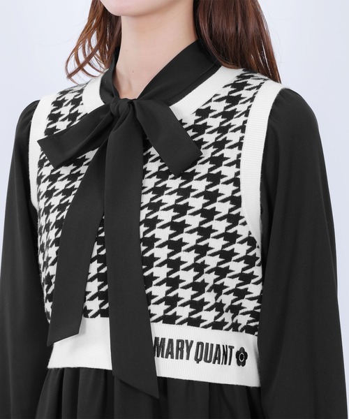 ニットベストコンビ ワンピース（ワンピース）｜MARY QUANT（マリー