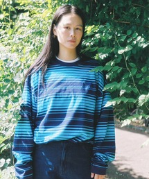 ＪＵＧＬＡＮＳ | 田中シェン ボーダー天竺ロンT(Tシャツ/カットソー)