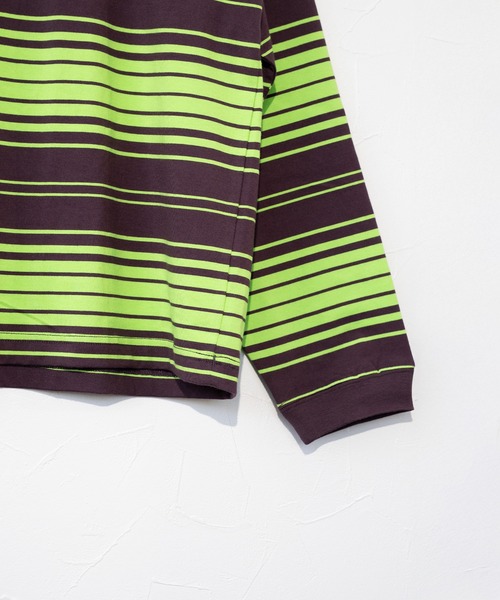 田中シェン ボーダー天竺ロンT（Tシャツ/カットソー）｜JUGLANS