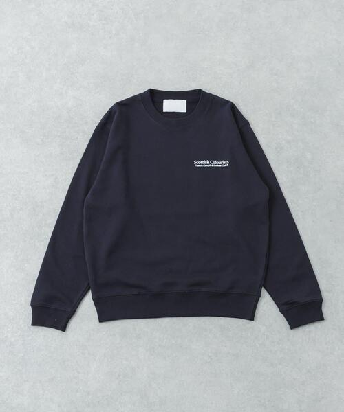 URBAN RESEARCH(アーバンリサーチ)の「URBAN RESEARCH iD Francis Cadell B Sweat(スウェット・メンズ・グレー/ネイビー・MEDIUM/LARGE)」の1枚目の写真