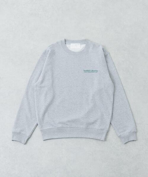 URBAN RESEARCH(アーバンリサーチ)の「URBAN RESEARCH iD Francis Cadell B Sweat(スウェット・メンズ・グレー/ネイビー・MEDIUM/LARGE)」の2枚目の写真