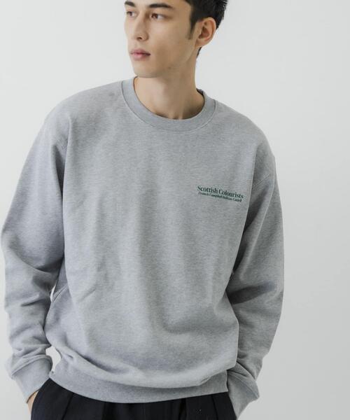 URBAN RESEARCH(アーバンリサーチ)の「URBAN RESEARCH iD Francis Cadell B Sweat(スウェット・メンズ・グレー/ネイビー・MEDIUM/LARGE)」の3枚目の写真