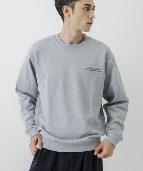 URBAN RESEARCH(アーバンリサーチ)の「URBAN RESEARCH iD Francis Cadell B Sweat(スウェット・メンズ・グレー/ネイビー・MEDIUM/LARGE)」の4枚目の写真