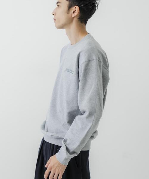 URBAN RESEARCH(アーバンリサーチ)の「URBAN RESEARCH iD Francis Cadell B Sweat(スウェット・メンズ・グレー/ネイビー・MEDIUM/LARGE)」の5枚目の写真