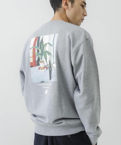 URBAN RESEARCH(アーバンリサーチ)の「URBAN RESEARCH iD Francis Cadell B Sweat(スウェット・メンズ・グレー/ネイビー・MEDIUM/LARGE)」の6枚目の写真