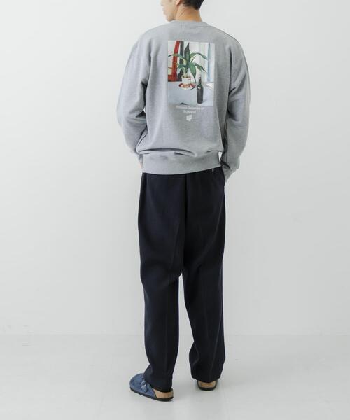 URBAN RESEARCH(アーバンリサーチ)の「URBAN RESEARCH iD Francis Cadell B Sweat(スウェット・メンズ・グレー/ネイビー・MEDIUM/LARGE)」の7枚目の写真