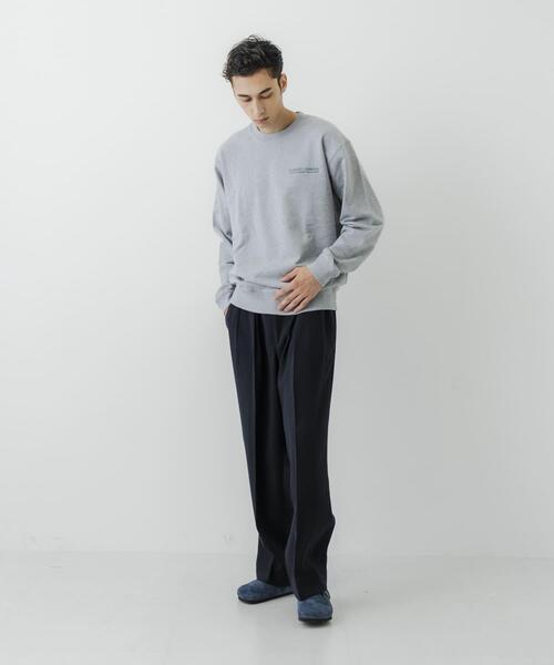 URBAN RESEARCH(アーバンリサーチ)の「URBAN RESEARCH iD Francis Cadell B Sweat(スウェット・メンズ・グレー/ネイビー・MEDIUM/LARGE)」の8枚目の写真