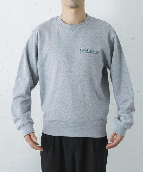 URBAN RESEARCH(アーバンリサーチ)の「URBAN RESEARCH iD Francis Cadell B Sweat(スウェット・メンズ・グレー/ネイビー・MEDIUM/LARGE)」の9枚目の写真
