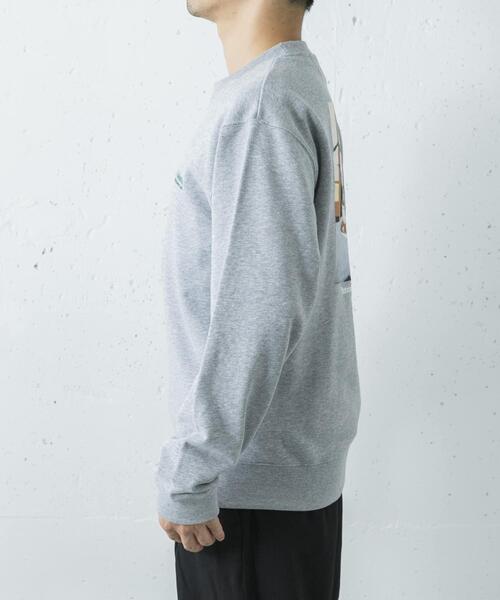 URBAN RESEARCH(アーバンリサーチ)の「URBAN RESEARCH iD Francis Cadell B Sweat(スウェット・メンズ・グレー/ネイビー・MEDIUM/LARGE)」の10枚目の写真
