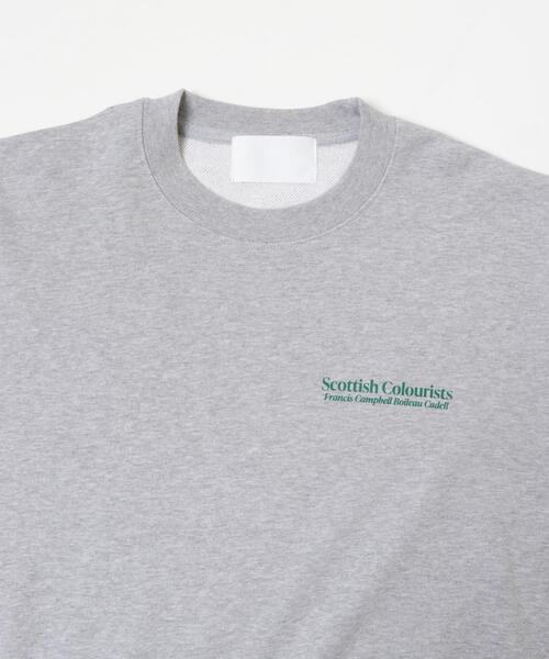 URBAN RESEARCH(アーバンリサーチ)の「URBAN RESEARCH iD Francis Cadell B Sweat(スウェット・メンズ・グレー/ネイビー・MEDIUM/LARGE)」の13枚目の写真